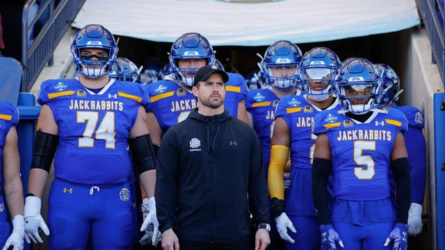 Washington State hires South Dakota State’s Jimmy Rogers as football coach