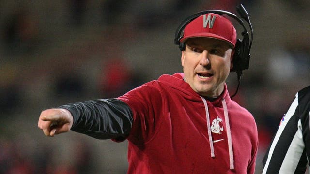 Head coach Jake Dickert leaves Washington State for Wake Forest