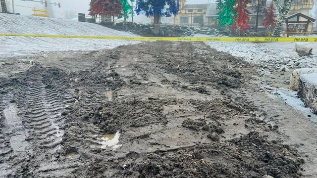 Search underway for suspect who vandalized Leavenworth, WA park