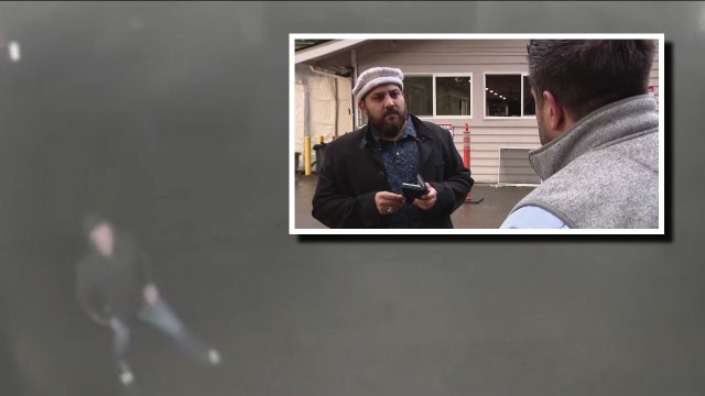 Kent Police seek help identifying vandal breaking mosque windows