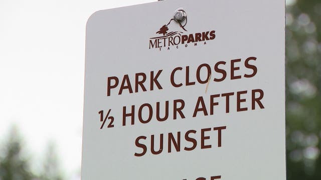 Officials removed surveillance cameras before sexual assault at Tacoma park