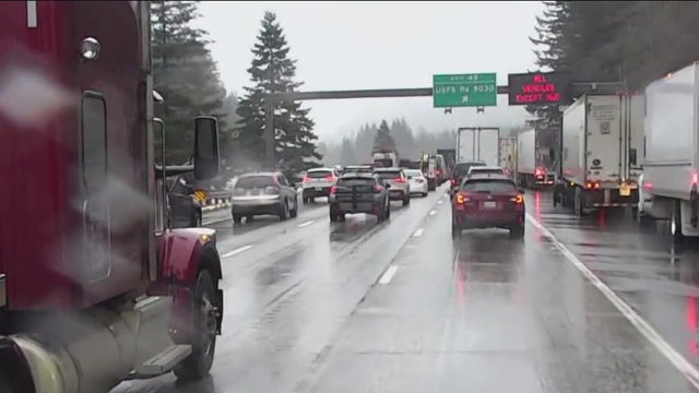 Construction on I-90 in western WA expected to impact traffic