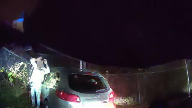 New video shows Tacoma Police taking down car theft suspect who allegedly hit child