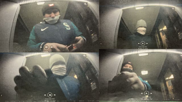 Suspected ATM card skimmers caught on camera in Kitsap County