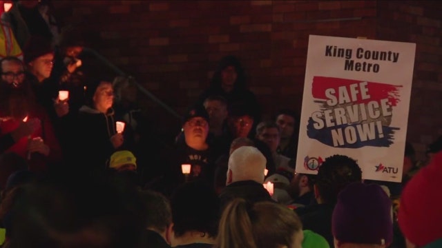 Vigil held for slain bus driver Shawn Yim, following suspect's arrest