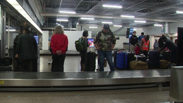 Air travel through SEA running fairly smoothly heading into the weekend