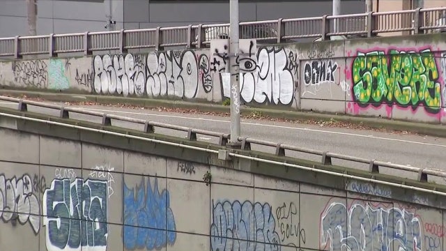 WA leaders announce 17 charged for $100K worth of graffiti vandalism