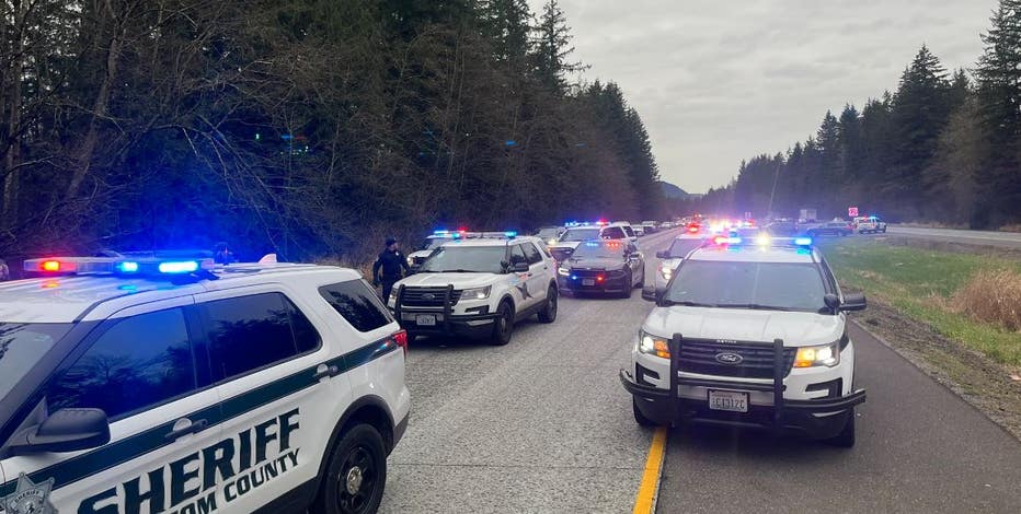 Armed carjacking pursuit near WA-Canadian border ends in Skagit County