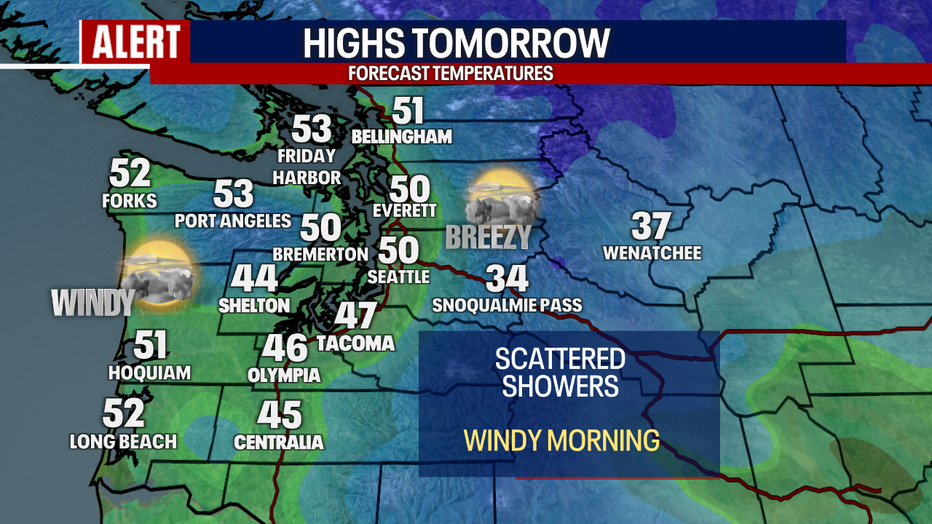 Tomorrow's Highs