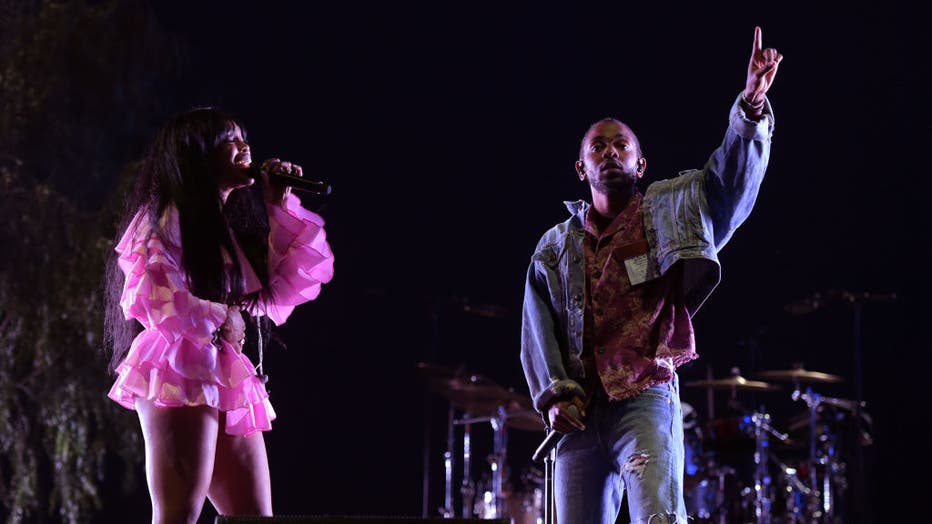 Kendrick Lamar and SZA's 2025 Grand National Tour is coming to Seattle in May. The announcement comes just 11 days after the release of Pulitzer Prize and Grammy-winning rapper Kendrick Lamar 