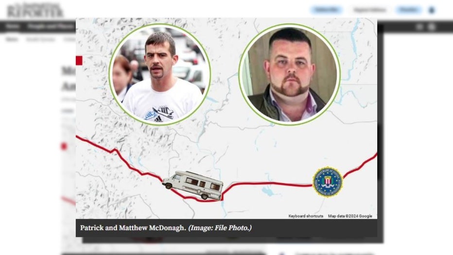 Patrick and Matthew McDonagh