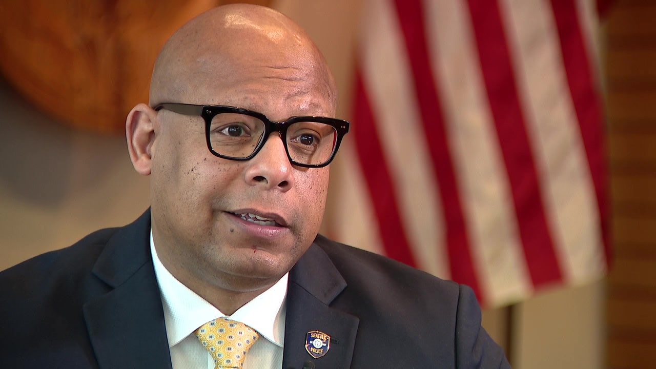 Seattle police Chief Shon Barnes asked to resign by Mayor Katie Wilson