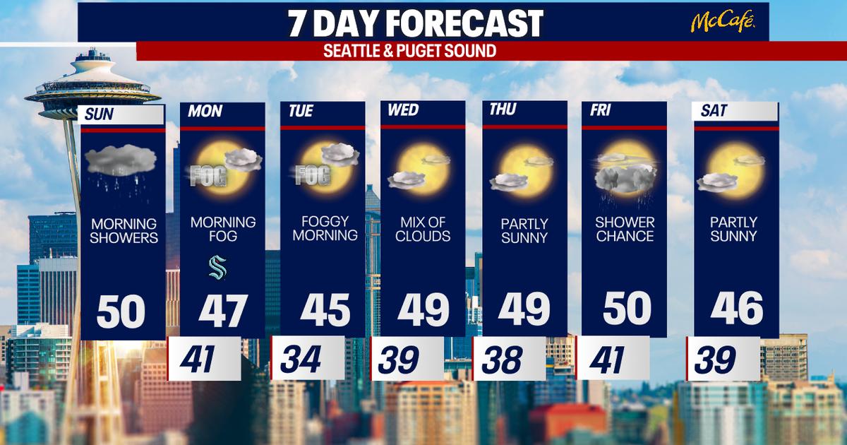 Sunny weather finally returns to Seattle this week | FOX 13 Seattle