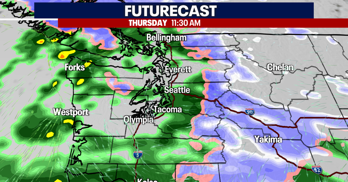 Dry start to the year, light rain and snow to return | FOX 13 Seattle