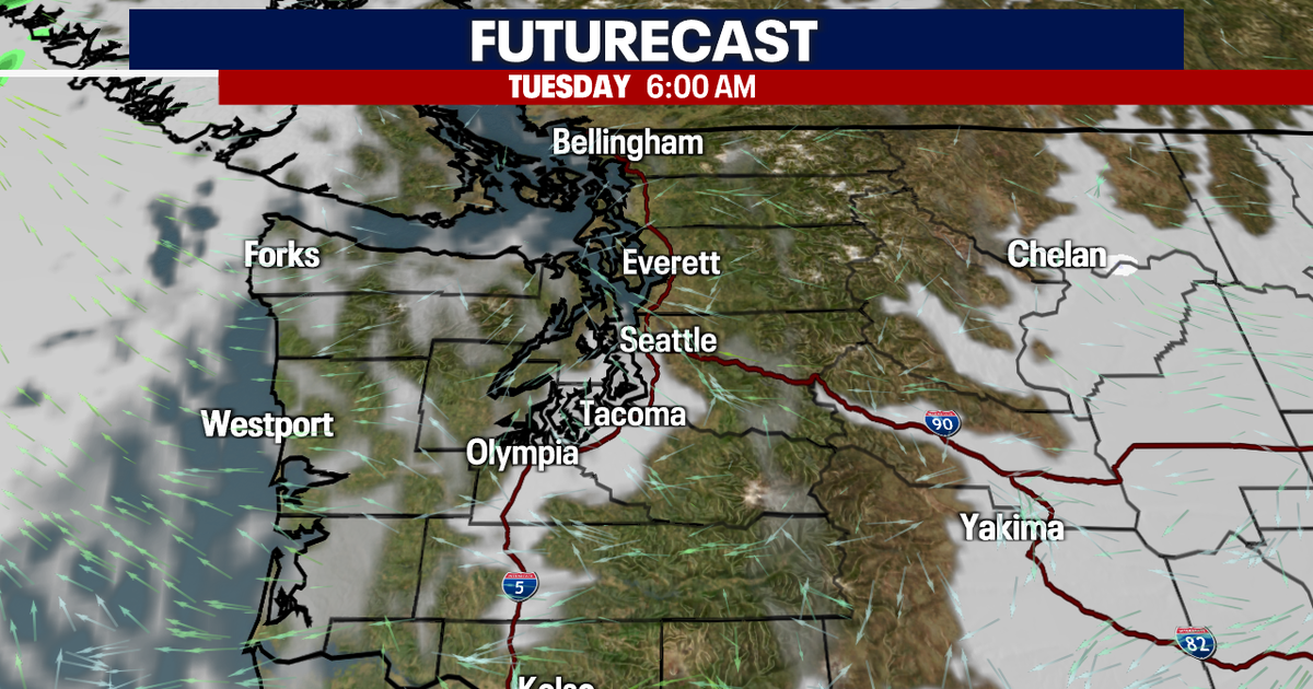 Chilly and foggy start to Tuesday | FOX 13 Seattle