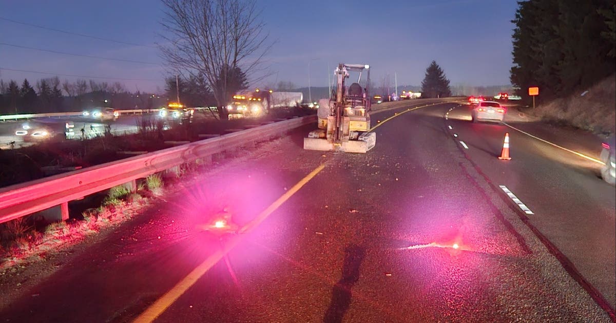 Police pursuit ends in car fire, explosions | FOX 13 Seattle