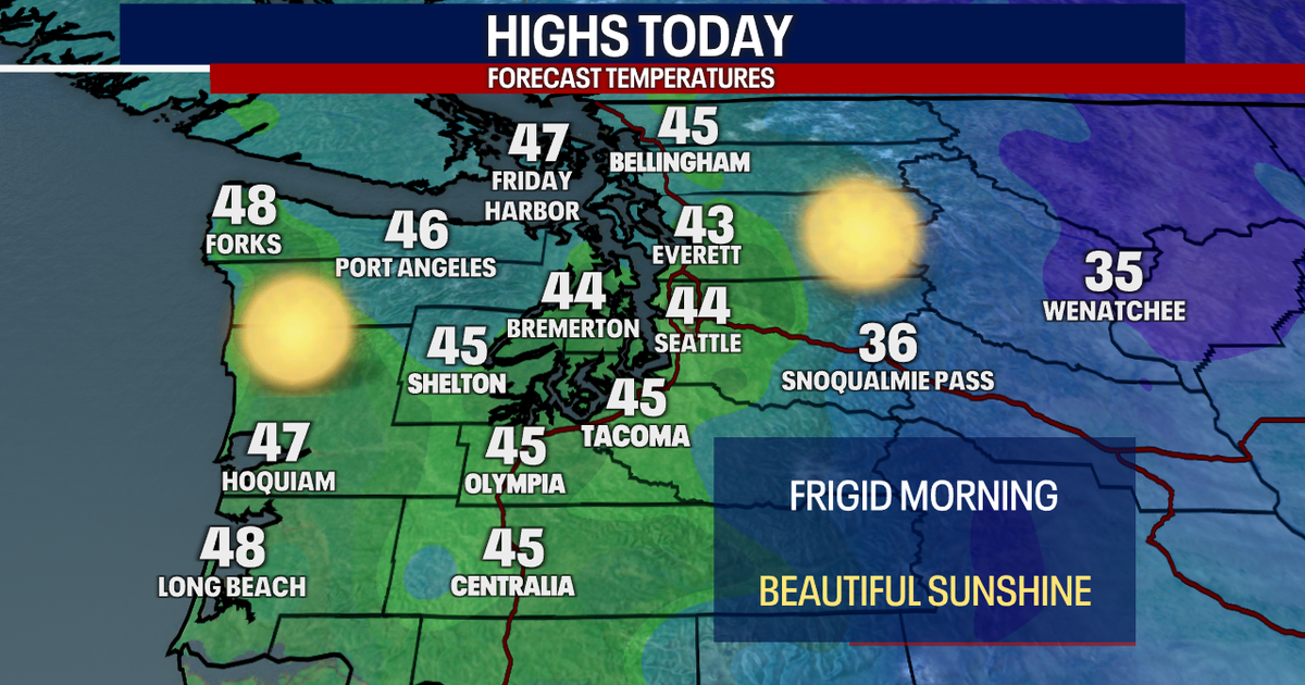 When will the rain finally return in Seattle? | FOX 13 Seattle