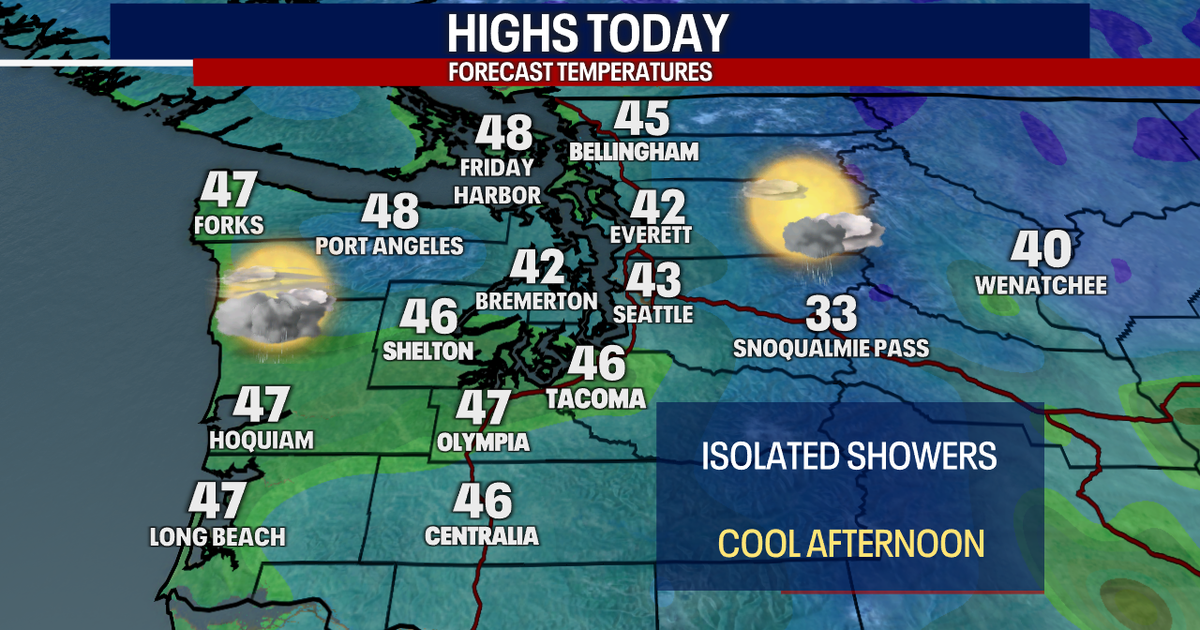 MLK weekend will be dry and sunny in Seattle | FOX 13 Seattle