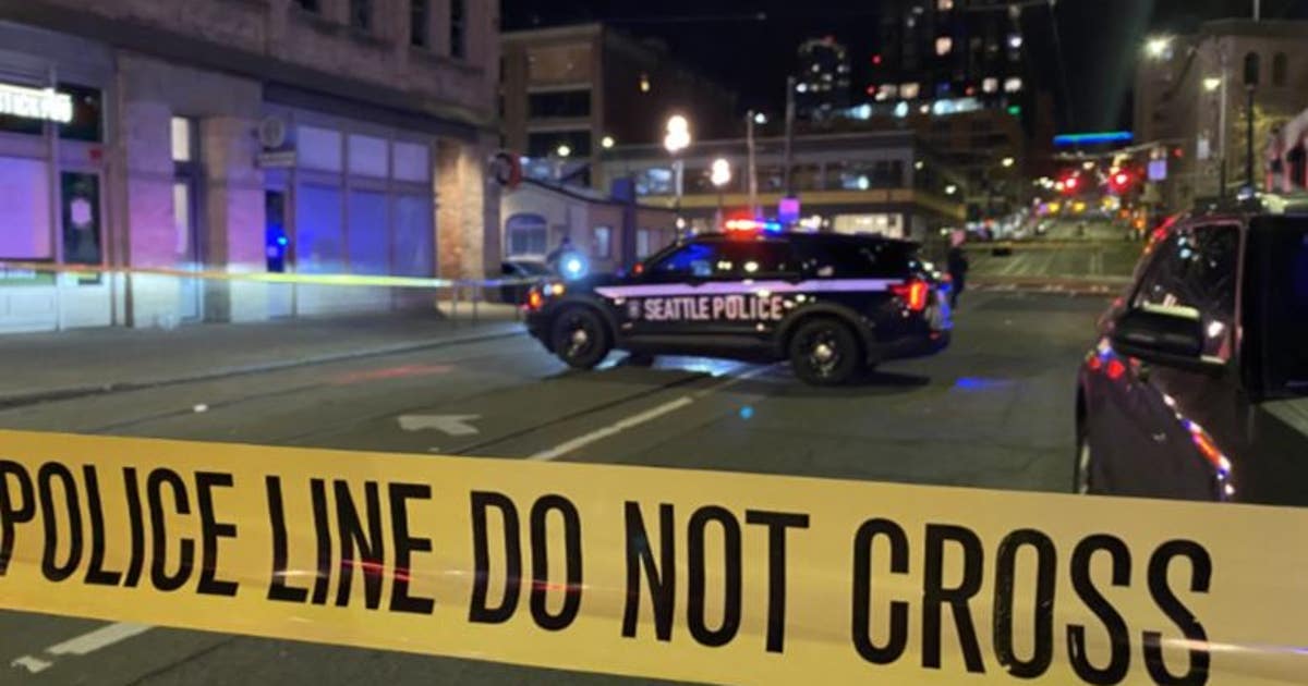 Man dead, woman hospitalized in downtown shooting | FOX 13 Seattle