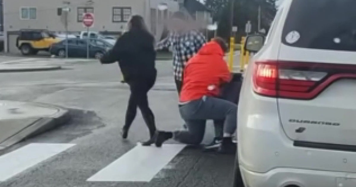 North Seattle Rage Good Samaritan saves mom from road rage incident in WA | FOX 13 Seattle