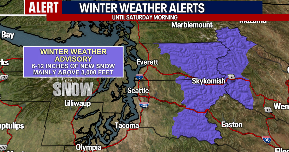 Seattle weather: Drier and cooler stretch ahead | FOX 13 Seattle