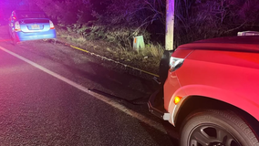 'Fish on': Thurston County deputies cast a line, catch fleeing suspect with grappler