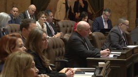 Washington lawmakers kick off 2025 legislative session