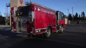 WA firefighters travel to California to help battle wildland fires