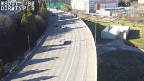 Ramp from WB I-90 to NB I-5 reopens in Seattle after expansion joint repair