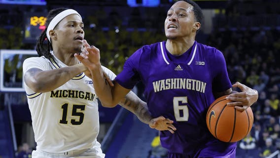 Washington Huskies fall to Wolverines 91-75 in Michigan matchup
