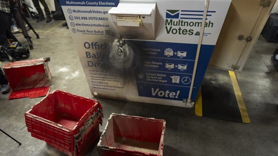 FBI releases new details on metal compounds used to spark Pacific Northwest ballot box fires