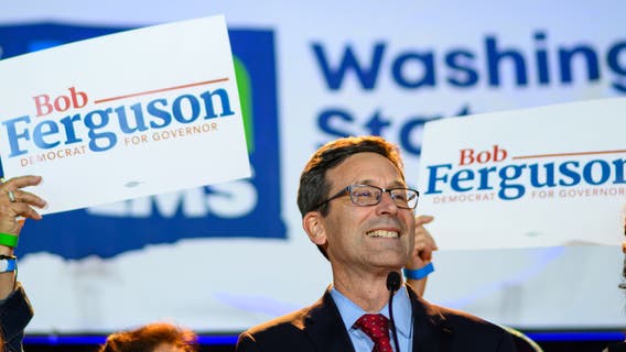 WA Gov. Bob Ferguson issues 3 executive orders after swearing-in