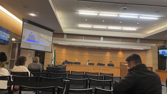 Burien expands camping ban to prohibit storing items on public property