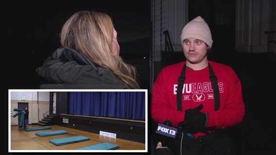 Overnight emergency shelters open across western Washington