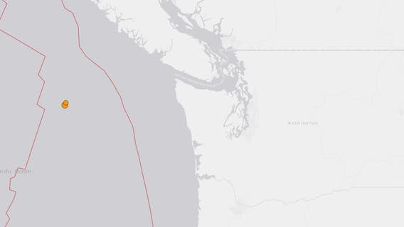 Two earthquakes, 4.2 and 3.0, strike off WA coast