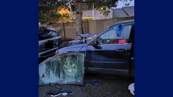Propane heater causes car explosion in Everett, WA