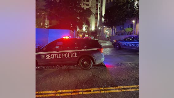 Man shot found in apartment complex stairwell in Seattle's First Hill