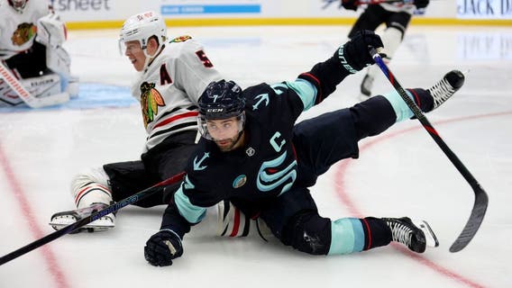 Seattle Kraken's Jordan Eberle making progress after pelvic surgery