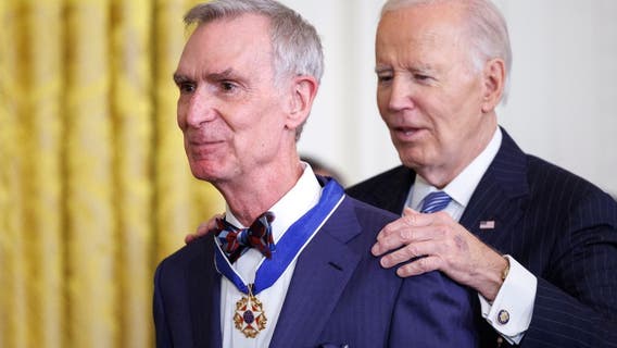 Bill Nye the Science Guy awarded Presidential Medal of Freedom
