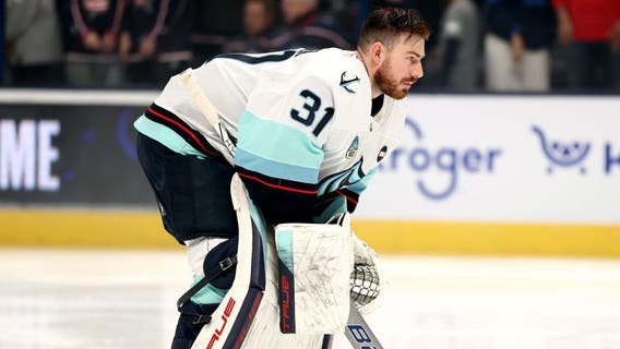 Seattle Kraken hopeful Philipp Grubauer can find his game in minors