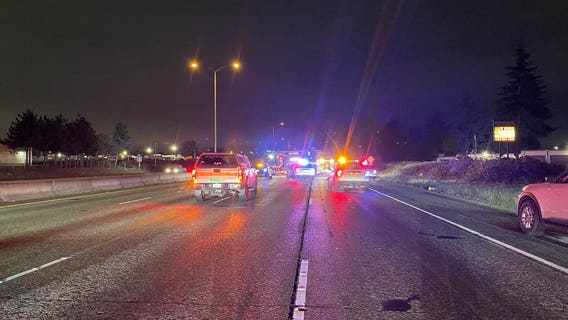 Teen arrested after deadly wrong-way, head-on crash on I-5 in Lakewood, WA