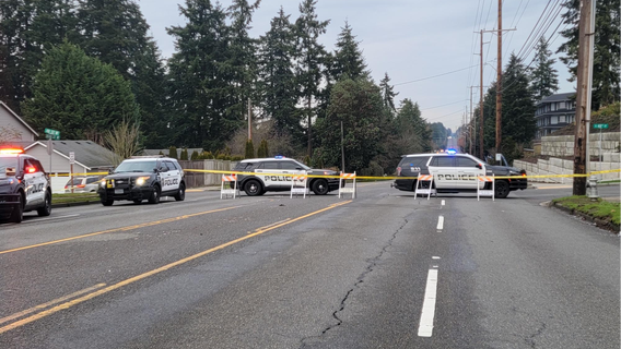 1 killed, 1 arrested in suspected DUI crash in Tacoma