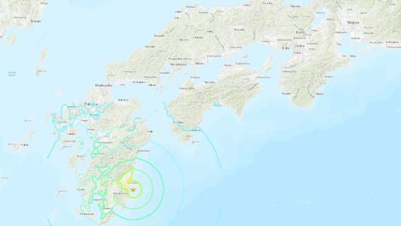 6.8 earthquake strikes off coast of Japan, tsunami alert lifted