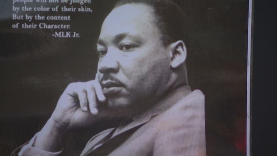 Thousands march at Seattle site of Martin Luther King Jr. speech