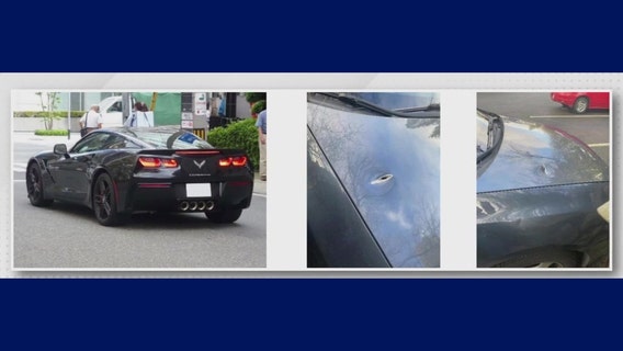 WA troopers seek information on drive-by I-405 shooter in Corvette