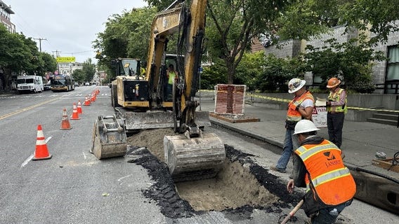 Seattle construction to affect Route 40 in Fremont, Westlake in 2025