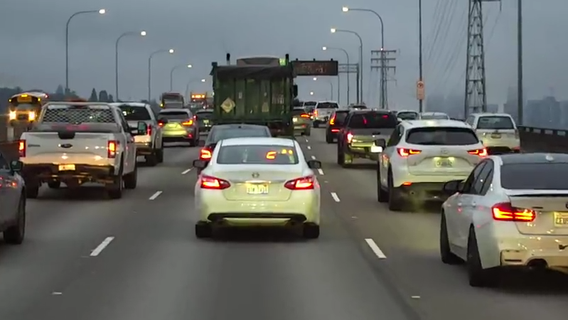 Seattle drivers lose 63 hours to traffic, 10th worst in US