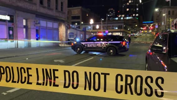 Man dead, woman hospitalized in shooting at Seattle's Pioneer Square