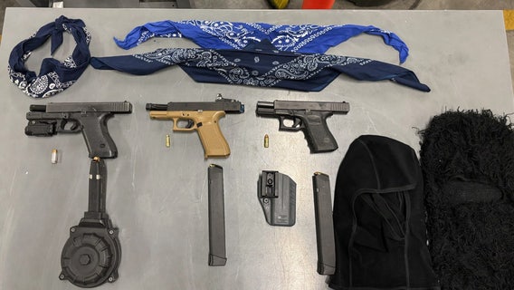 Seattle police recover guns, arrest teen for assault in Capitol Hill