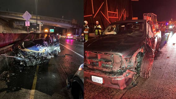 WSDOT contractor hit, injured on I-405 in Renton